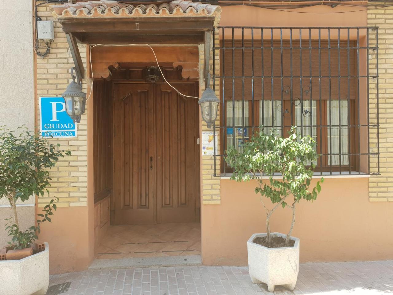 Hospederia Ana Pilar Otel Porcuna Dış mekan fotoğraf