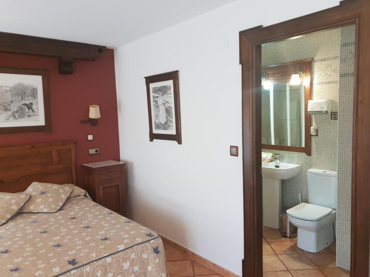 Hospederia Ana Pilar Otel Porcuna Dış mekan fotoğraf