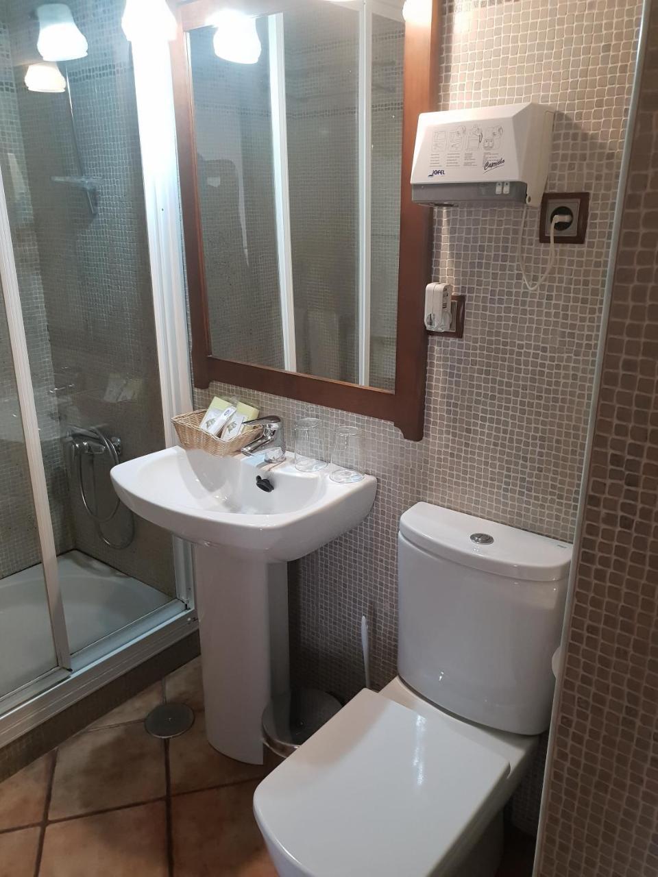 Hospederia Ana Pilar Otel Porcuna Dış mekan fotoğraf
