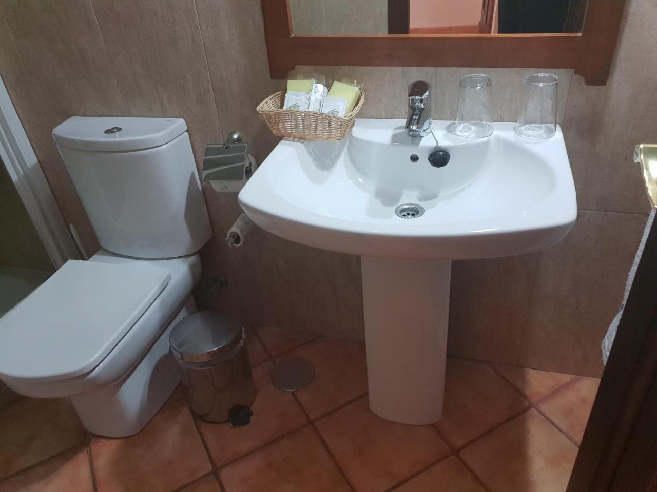 Hospederia Ana Pilar Otel Porcuna Dış mekan fotoğraf